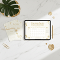 Vacation Planning Guide Mockup